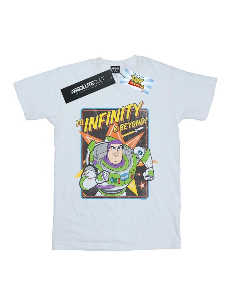 Disney - T-shirt TOY STORY TO INFINITY Blanc - Kiabi
