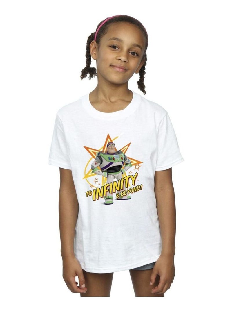 Disney - T-shirt TOY STORY TO INFINITY Blanc - Kiabi