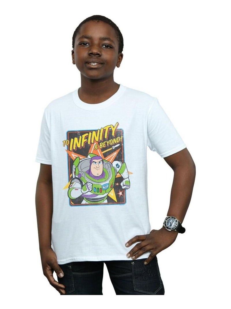 Disney - T-shirt TOY STORY TO INFINITY Blanc - Kiabi