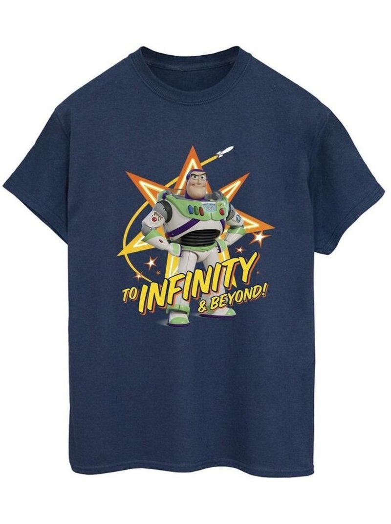 Disney - T-shirt TOY STORY TO INFINITY Bleu marine - Kiabi