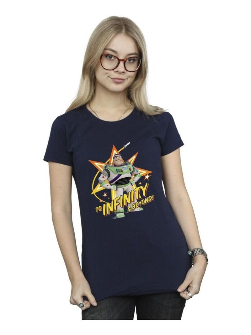 Disney - T-shirt TOY STORY TO INFINITY Bleu marine - Kiabi