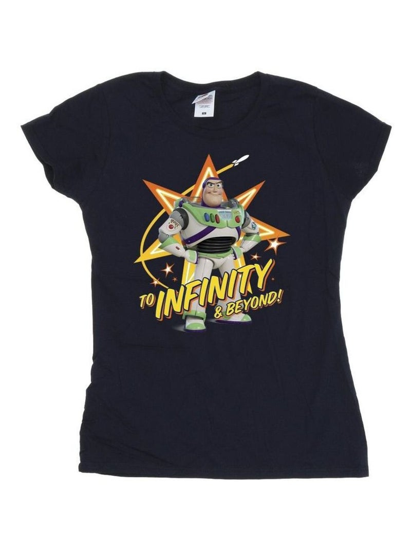 Disney - T-shirt TOY STORY TO INFINITY Bleu marine - Kiabi