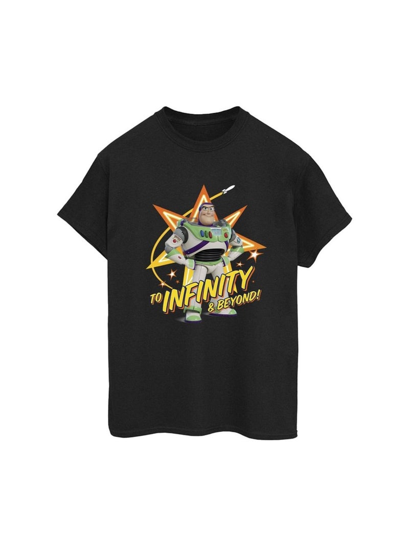 Disney - T-shirt TOY STORY TO INFINITY Noir - Kiabi