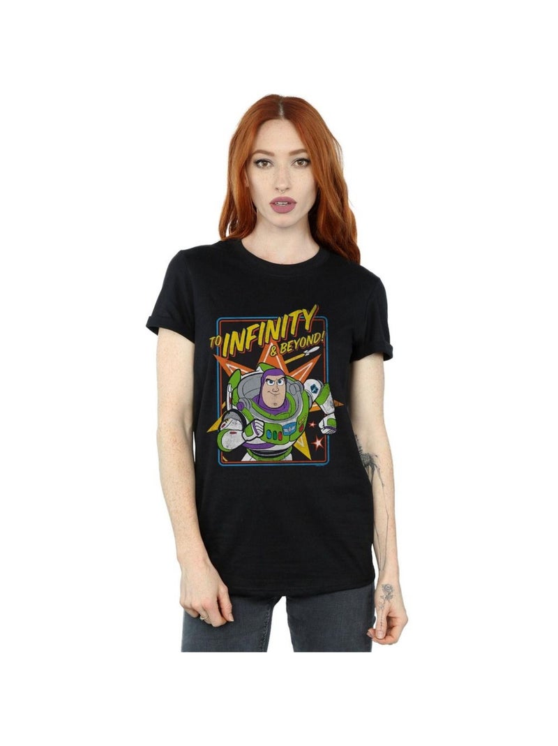 Disney - T-shirt TOY STORY TO INFINITY Noir - Kiabi