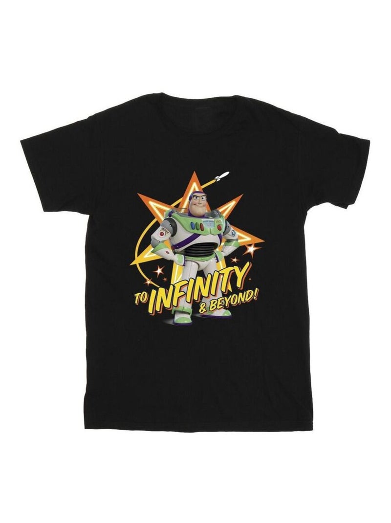 Disney - T-shirt TOY STORY TO INFINITY Noir - Kiabi