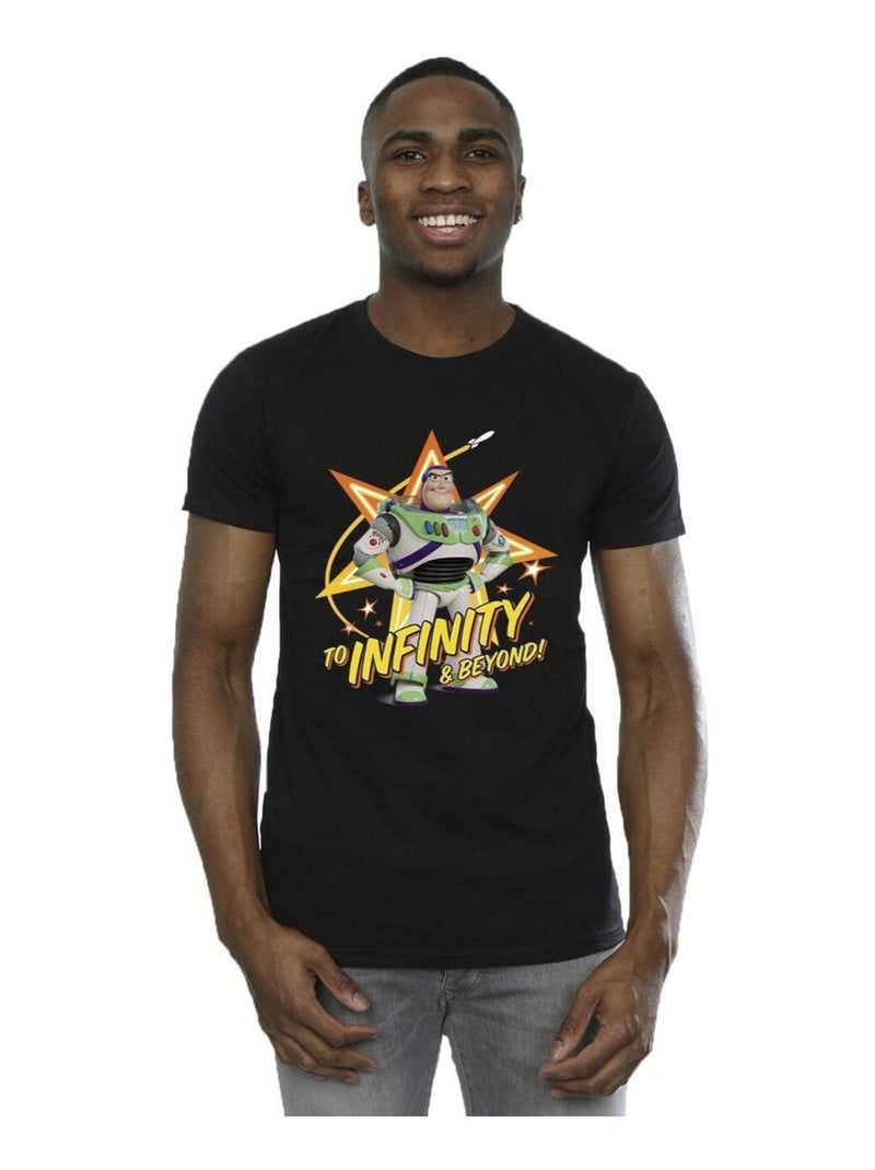Disney - T-shirt TOY STORY TO INFINITY Noir - Kiabi