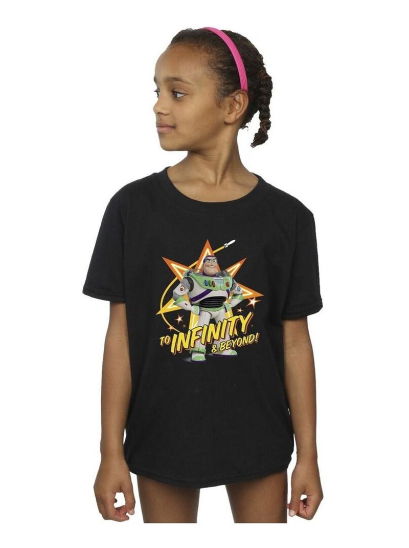 Disney - T-shirt TOY STORY TO INFINITY Noir - Kiabi