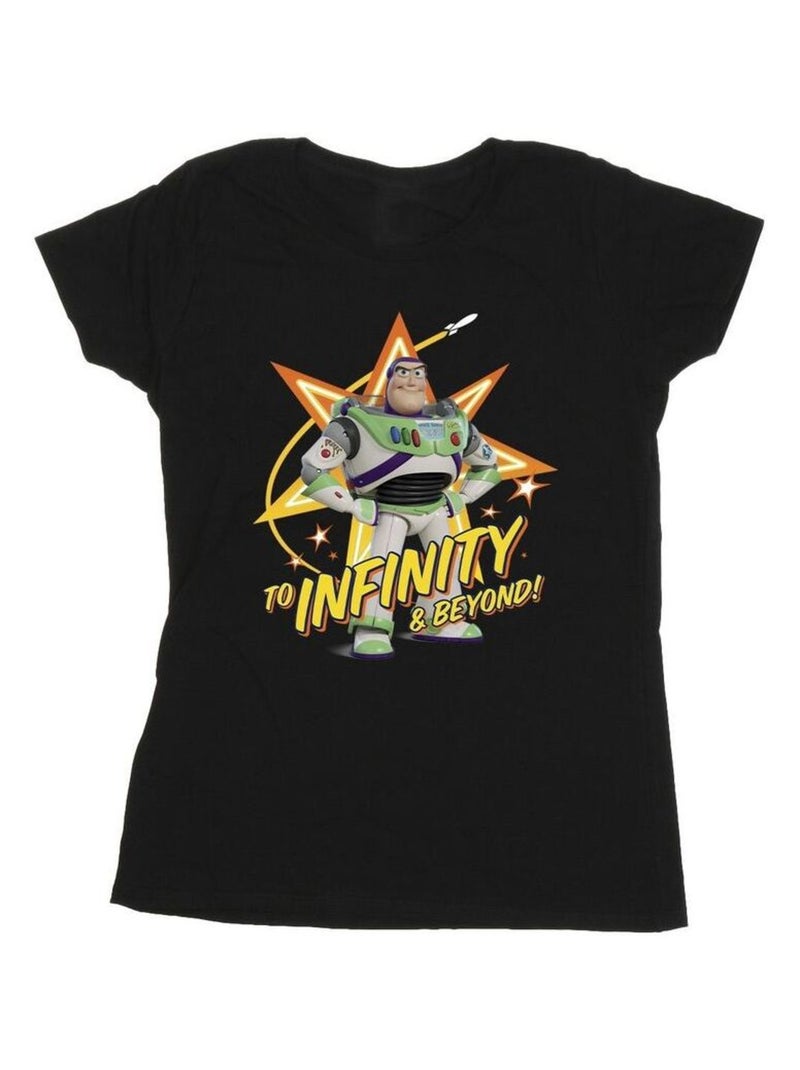 Disney - T-shirt TOY STORY TO INFINITY Noir - Kiabi