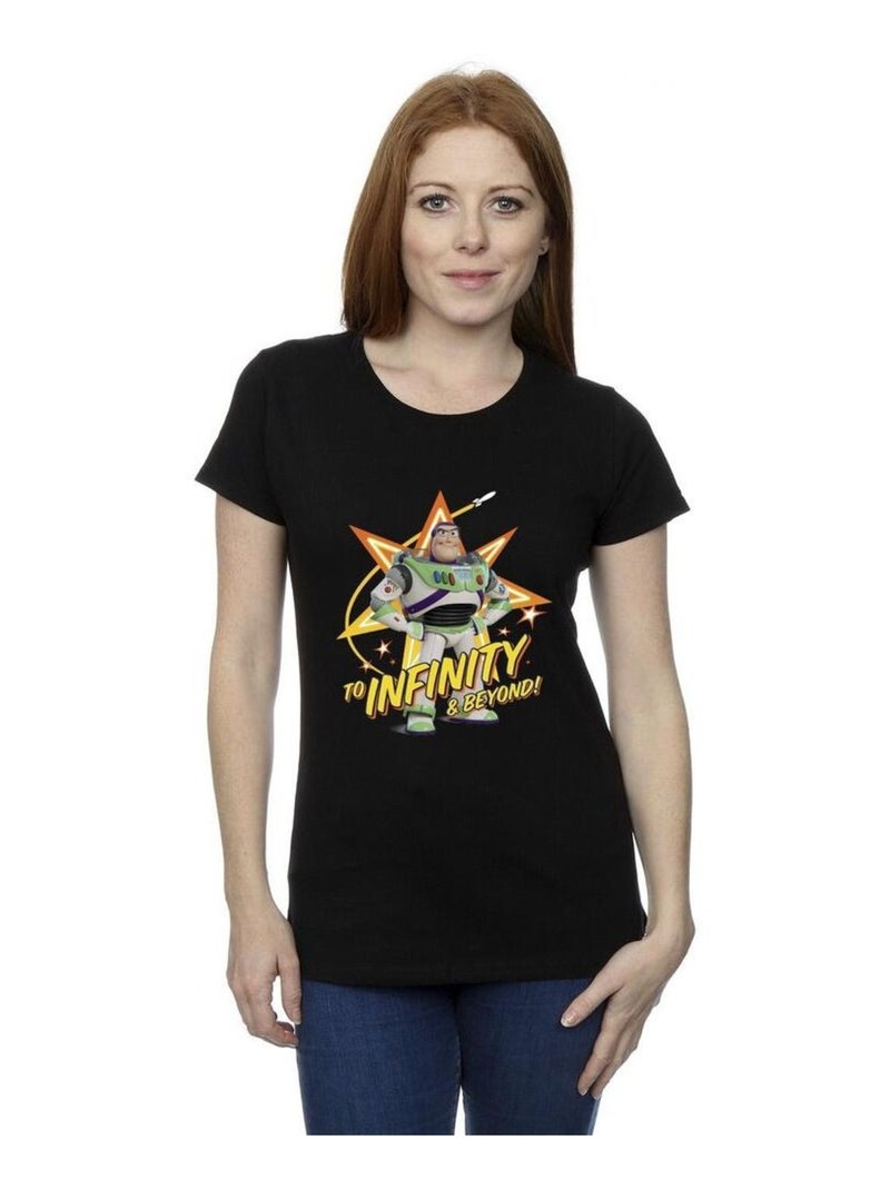 Disney - T-shirt TOY STORY TO INFINITY Noir - Kiabi