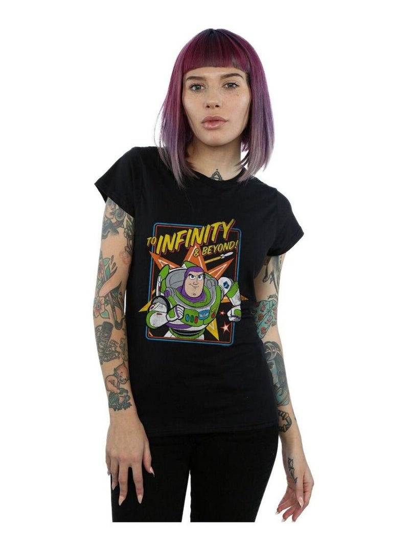 Disney - T-shirt TOY STORY TO INFINITY Noir - Kiabi