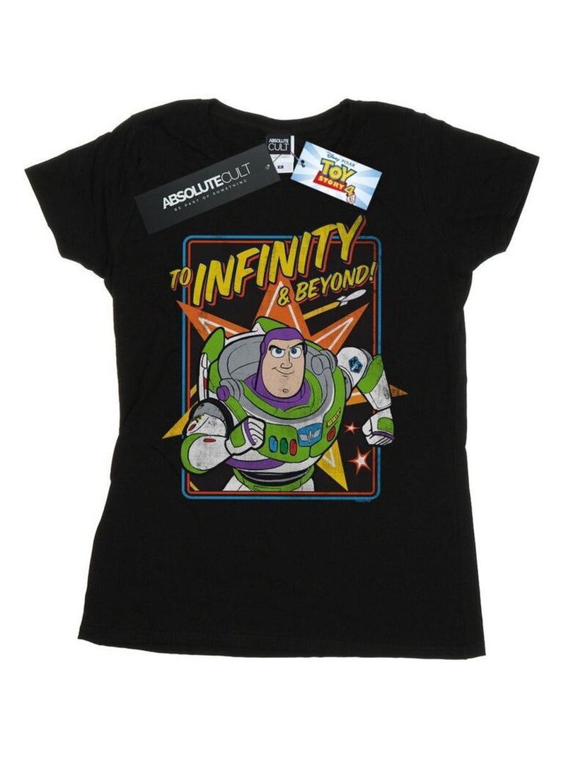 Disney - T-shirt TOY STORY TO INFINITY Noir - Kiabi