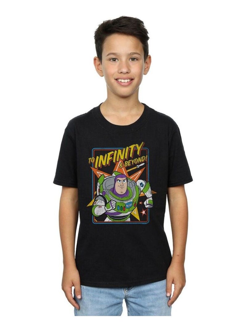 Disney - T-shirt TOY STORY TO INFINITY Noir - Kiabi