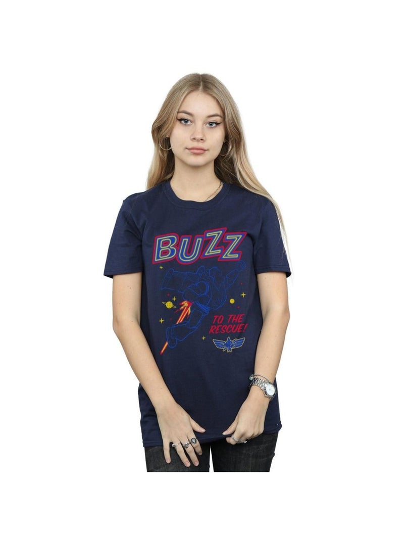 Disney - T-shirt TOY STORY TO THE RESCUE Bleu marine - Kiabi