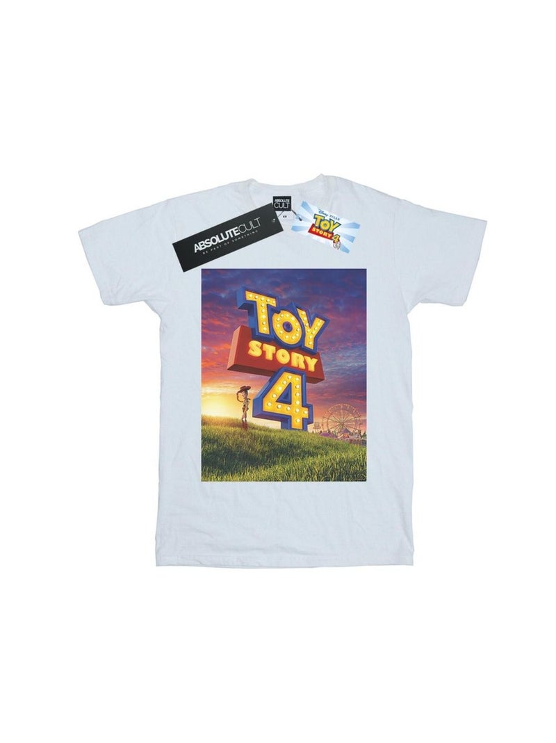 Disney - T-shirt TOY STORY WE ARE BACK Blanc - Kiabi