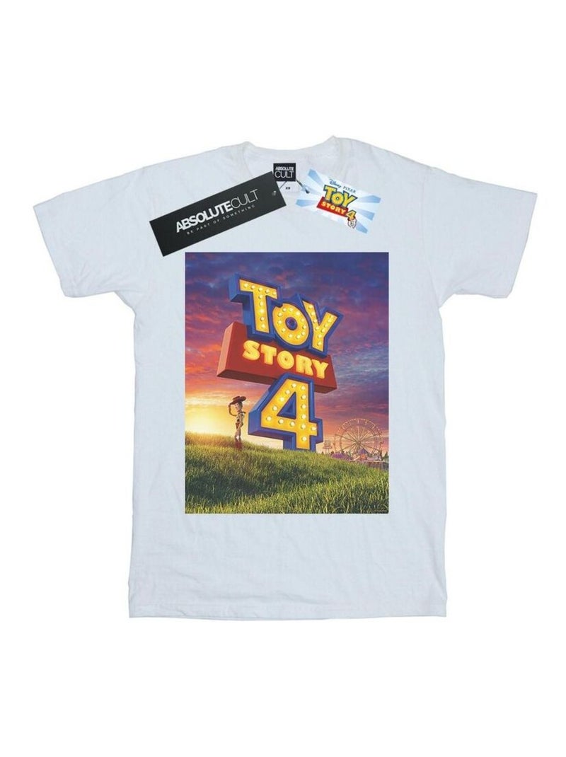 Disney - T-shirt TOY STORY WE ARE BACK Blanc - Kiabi