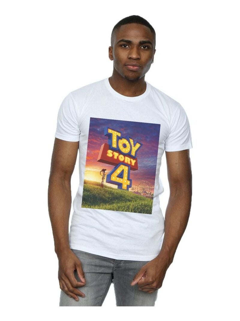Disney - T-shirt TOY STORY WE ARE BACK Blanc - Kiabi