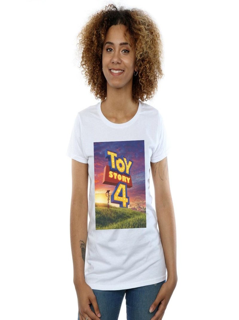 Disney - T-shirt TOY STORY WE ARE BACK Blanc - Kiabi