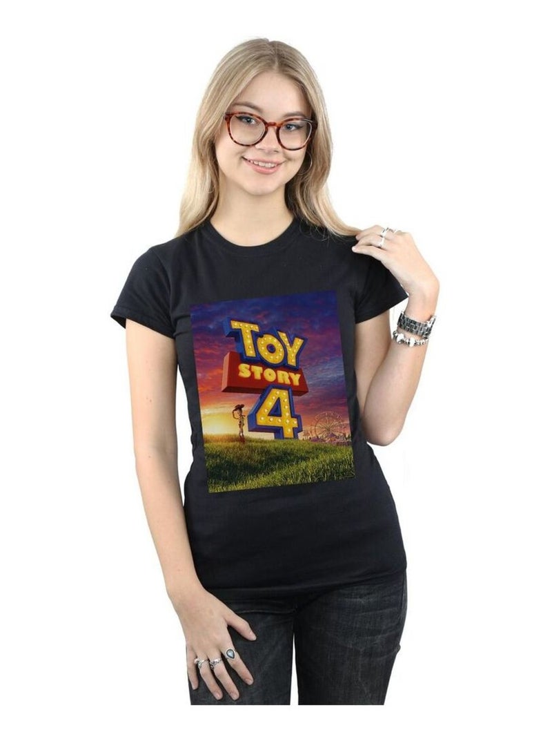 Disney - T-shirt TOY STORY WE ARE BACK Noir - Kiabi