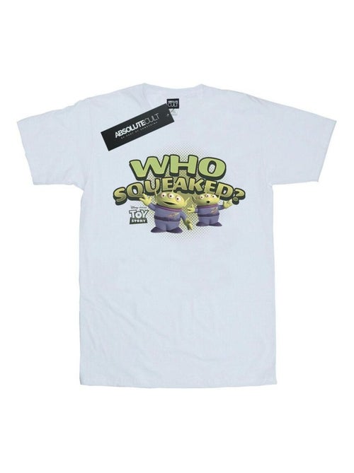 Disney - T-shirt TOY STORY WHO SQUEAKED? - Kiabi Disney - T-shirt TOY STORY WHO SQUEAKED? - Kiabi