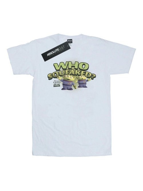 Disney - T-shirt TOY STORY WHO SQUEAKED? - Kiabi
