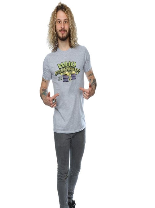 Disney - T-shirt TOY STORY WHO SQUEAKED? - Kiabi
