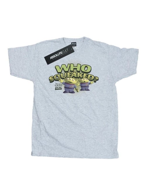 Disney - T-shirt TOY STORY WHO SQUEAKED? - Kiabi