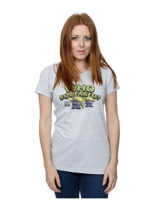 Disney - T-shirt TOY STORY WHO SQUEAKED? - Kiabi