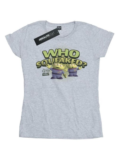 Disney - T-shirt TOY STORY WHO SQUEAKED? - Kiabi Disney - T-shirt TOY STORY WHO SQUEAKED? - Kiabi