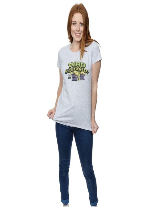 Disney - T-shirt TOY STORY WHO SQUEAKED? - Kiabi Disney - T-shirt TOY STORY WHO SQUEAKED? - Kiabi