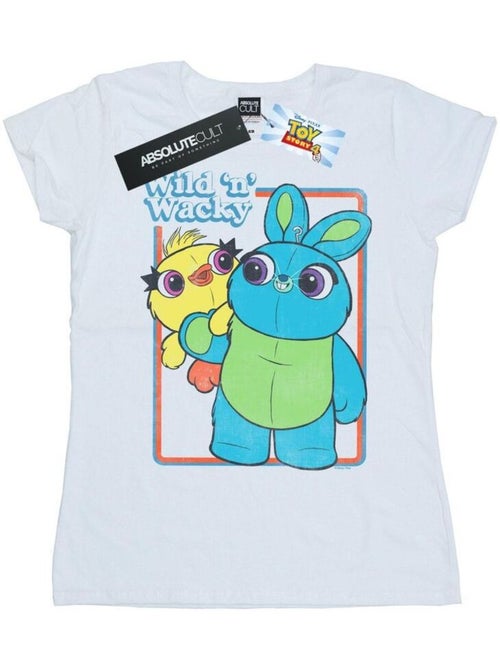Disney - T-shirt TOY STORY WILD AND WACKY - Kiabi Disney - T-shirt TOY STORY WILD AND WACKY - Kiabi