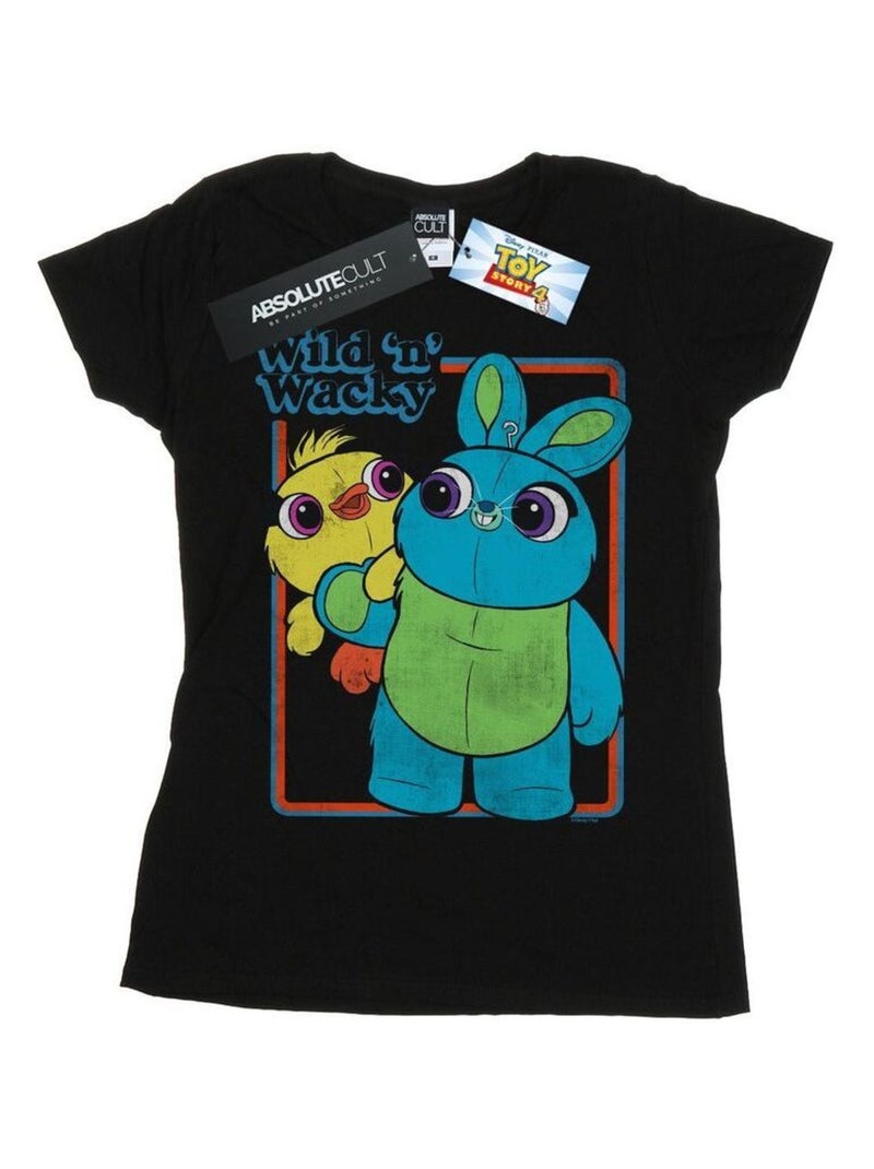 Disney - T-shirt TOY STORY WILD AND WACKY Noir - Kiabi