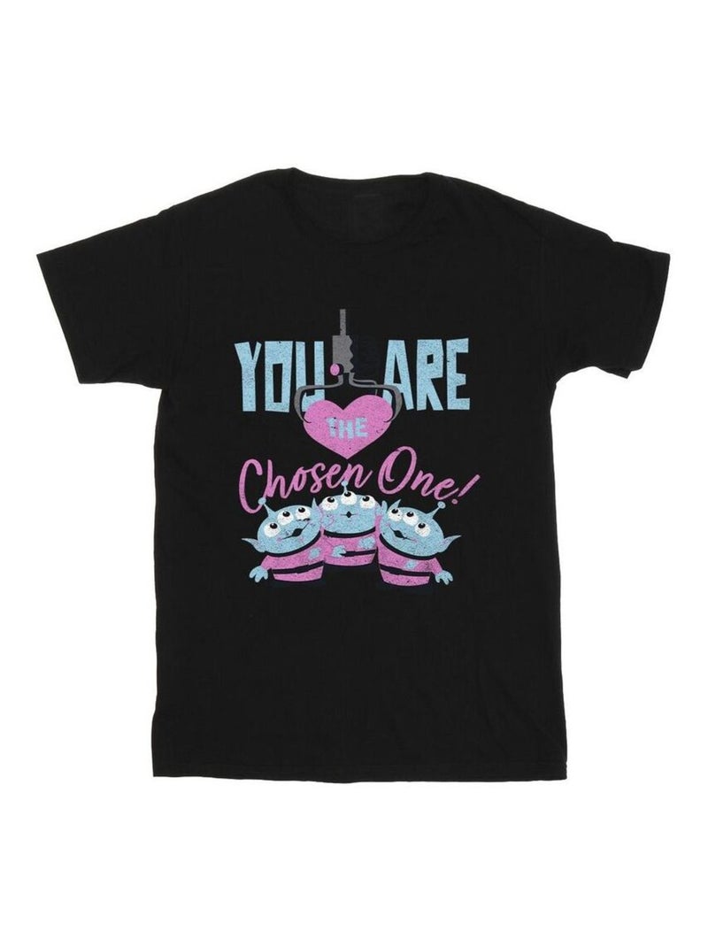 Disney - T-shirt TOY STORY YOU ARE THE CHOSEN ONE Noir - Kiabi