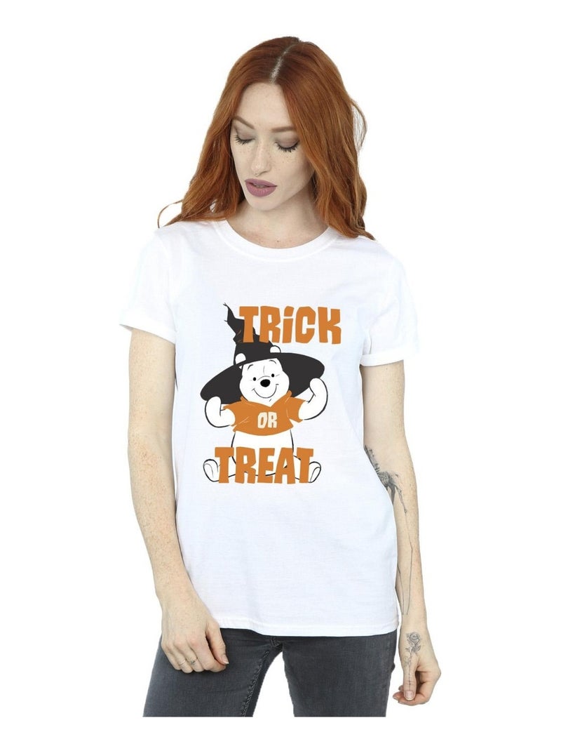 Disney - T-shirt TRICK OR TREAT Blanc - Kiabi