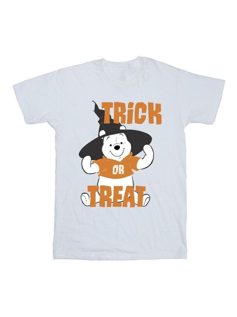 Disney - T-shirt TRICK OR TREAT Blanc - Kiabi