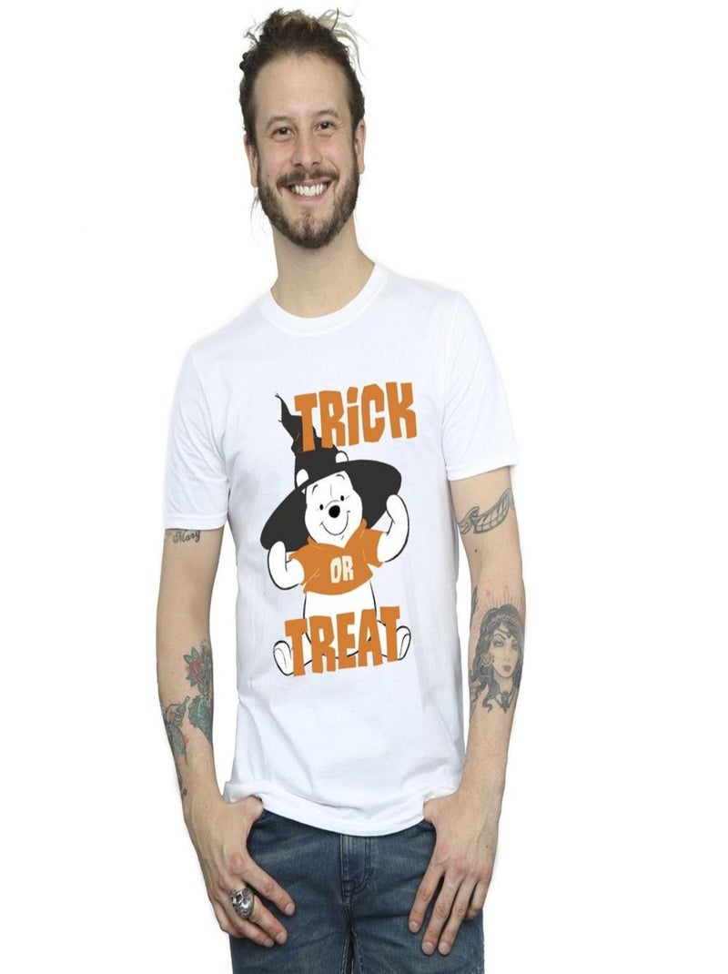 Disney - T-shirt TRICK OR TREAT Blanc - Kiabi