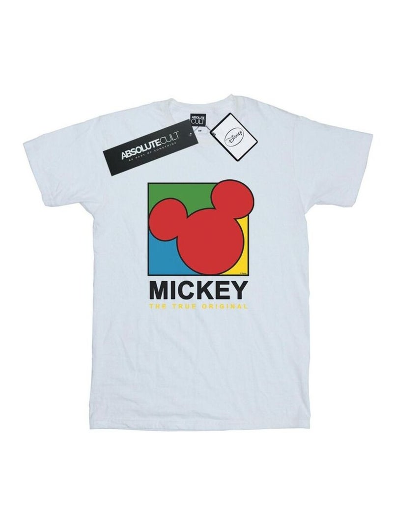 Disney - T-shirt TRUE 90S Blanc - Kiabi
