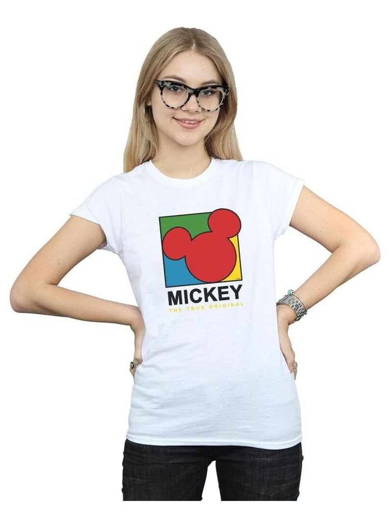 Disney - T-shirt TRUE 90S Blanc - Kiabi
