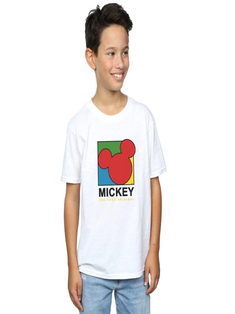 Disney - T-shirt TRUE 90S Blanc - Kiabi