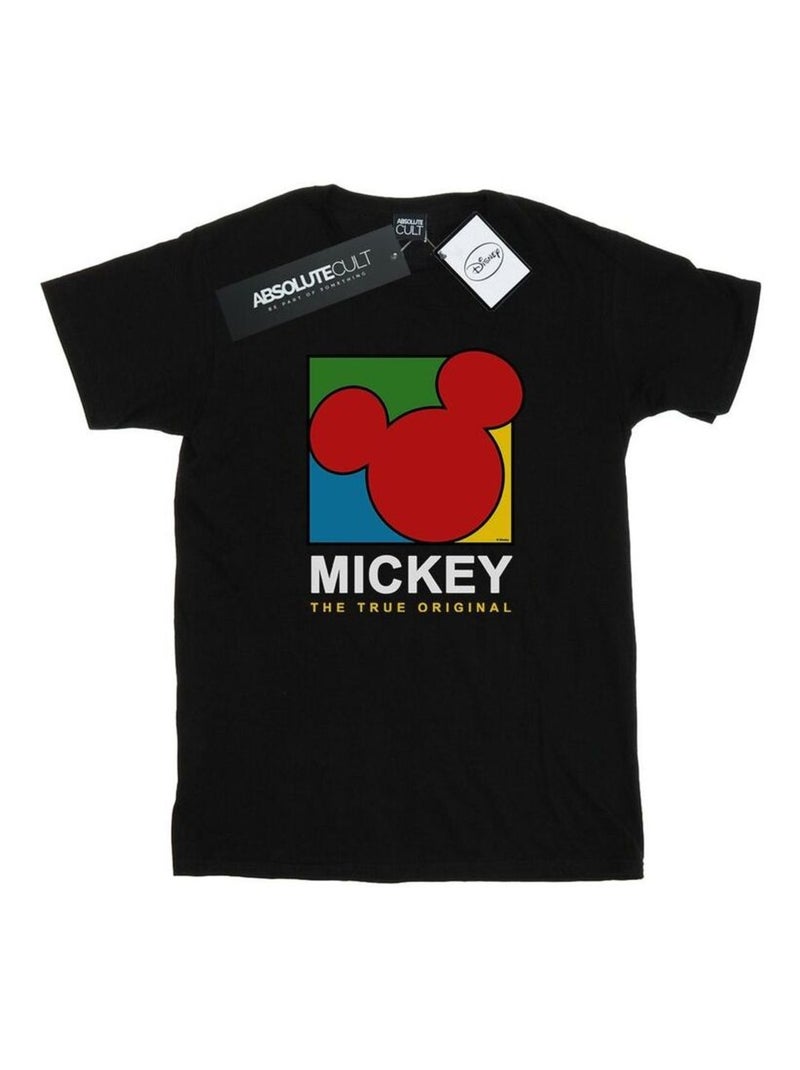 Disney - T-shirt TRUE 90S Noir - Kiabi