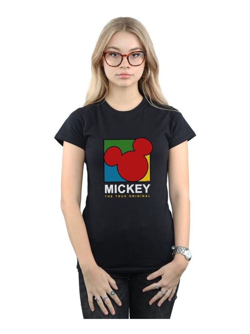 Disney - T-shirt TRUE 90S Noir - Kiabi