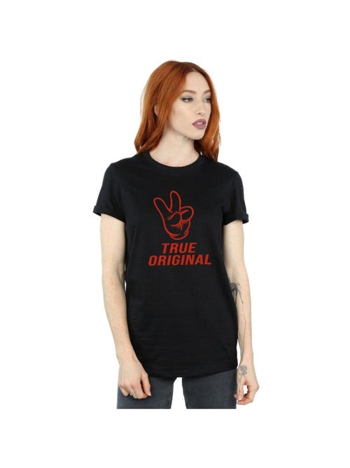 Disney - T-shirt TRUE ORIGINAL - Kiabi Disney - T-shirt TRUE ORIGINAL - Kiabi