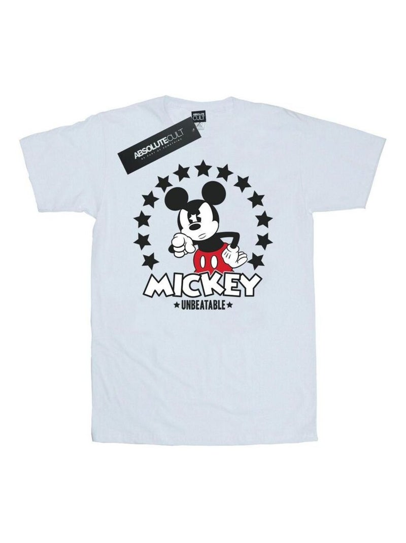 Disney - T-shirt UNBEATABLE Blanc - Kiabi