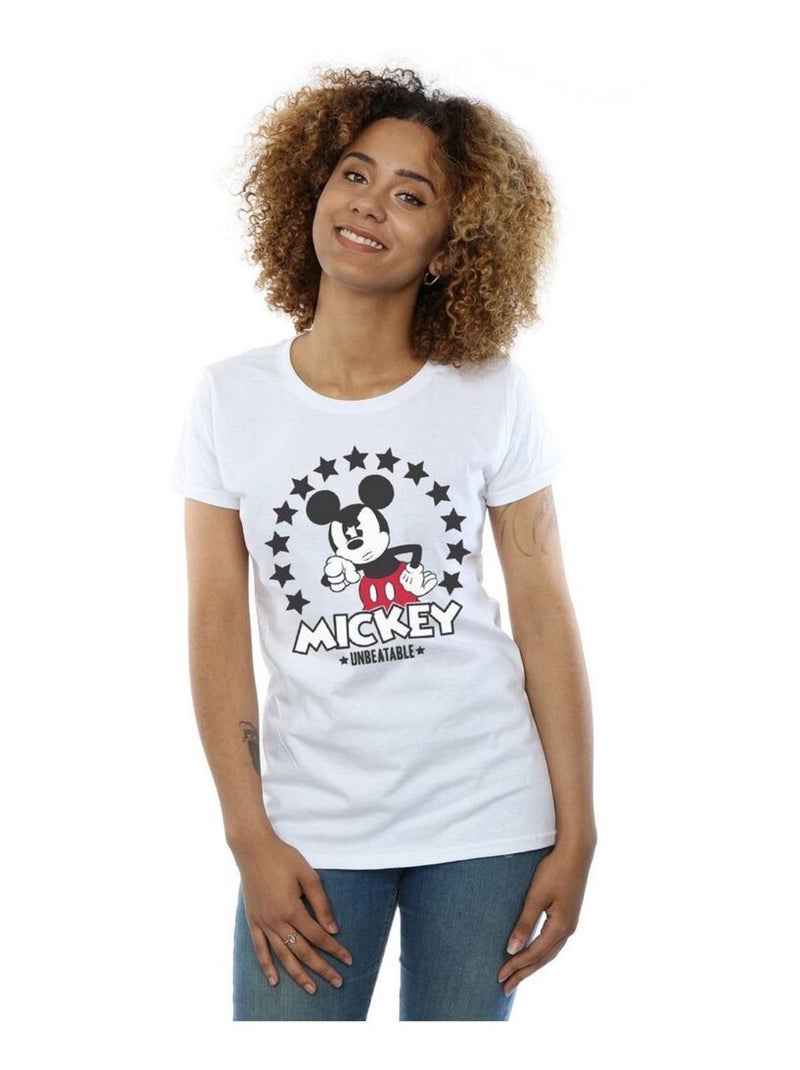 Disney - T-shirt UNBEATABLE Blanc - Kiabi