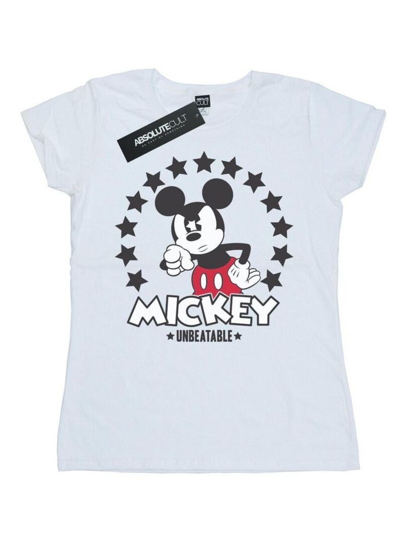 Disney - T-shirt UNBEATABLE Blanc - Kiabi