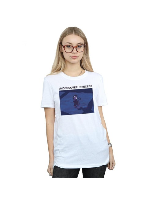 Disney - T-shirt UNDERCOVER PRINCESS - Kiabi