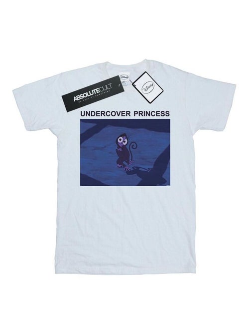 Disney - T-shirt UNDERCOVER PRINCESS - Kiabi