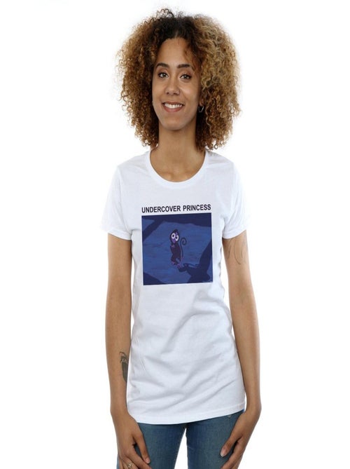 Disney - T-shirt UNDERCOVER PRINCESS - Kiabi