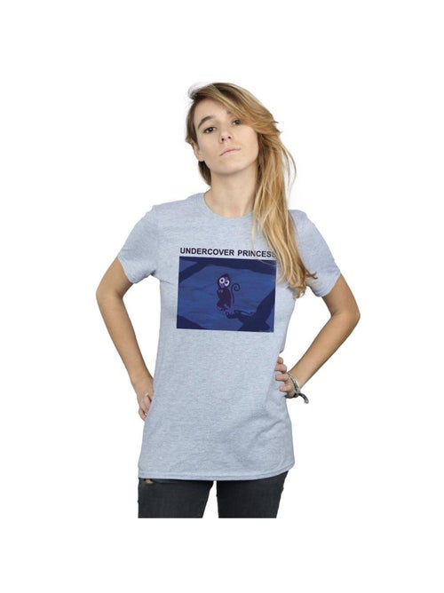 Disney - T-shirt UNDERCOVER PRINCESS - Kiabi
