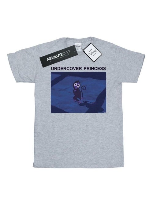 Disney - T-shirt UNDERCOVER PRINCESS - Kiabi