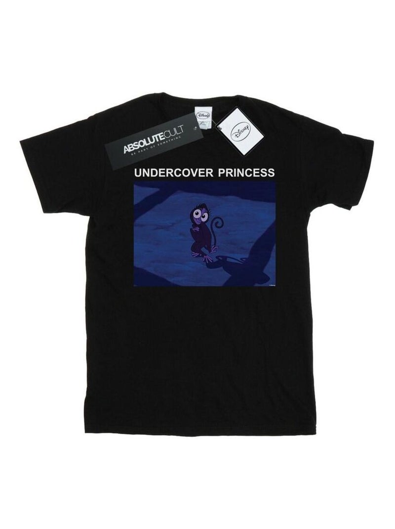 Disney - T-shirt UNDERCOVER PRINCESS Noir - Kiabi